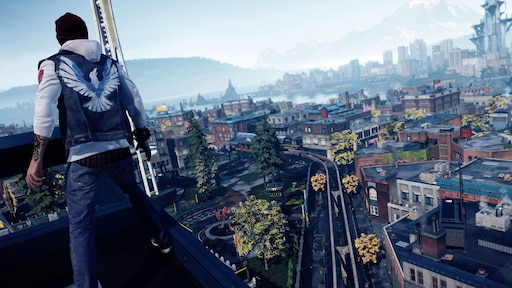 Infamous second steam фото 17
