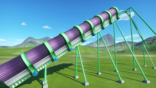 Steam Workshop Coaster Launch Tunnel