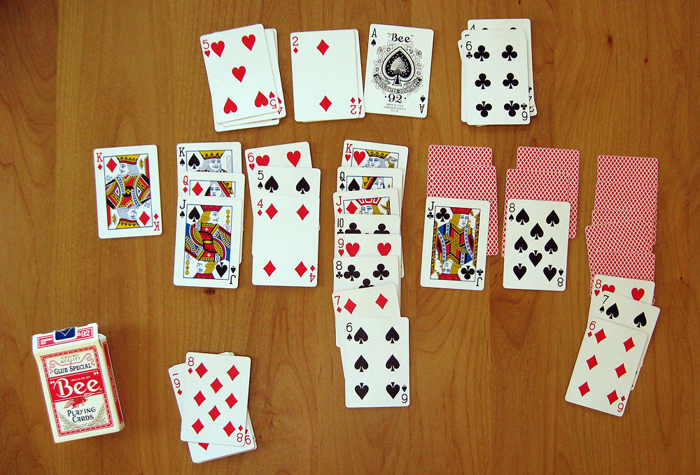 Virginia Reel (solitaire) - Wikipedia