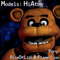 Steam Workshop Fnaf Suff - so i splitted pieces of fnaf models and made a roblox rig