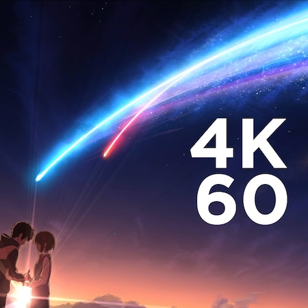 Live Wallpaper 4K Your Name (Makoto Shinkai) 