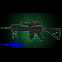 Steam Workshop Left4 Dead 2 Weapons 武器 - cod mw3 m4a1 acog roblox