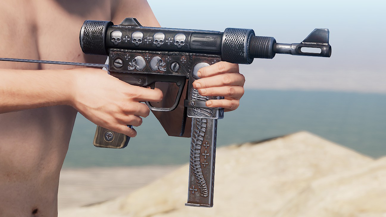 Metalhead SMG thumbnail 3