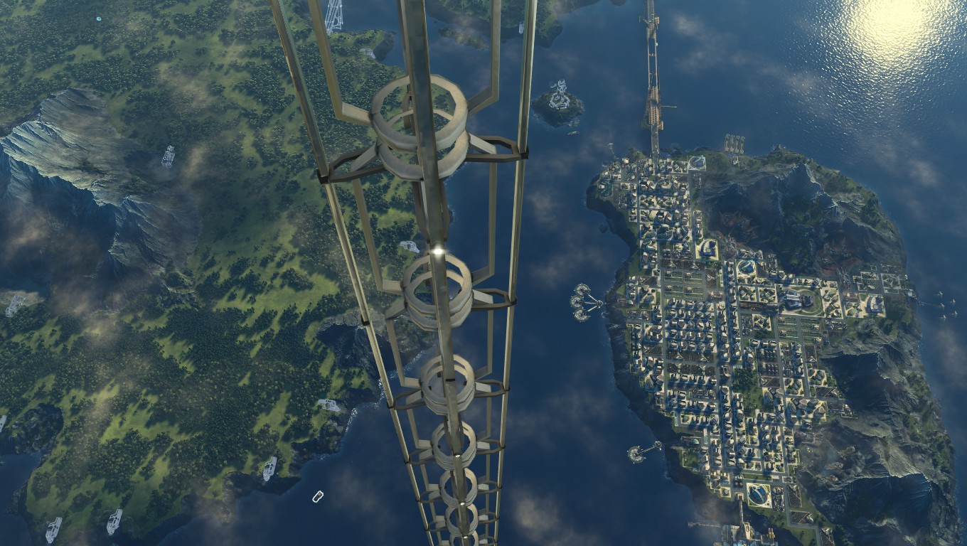 Steam Community Screenshot Space Elevator