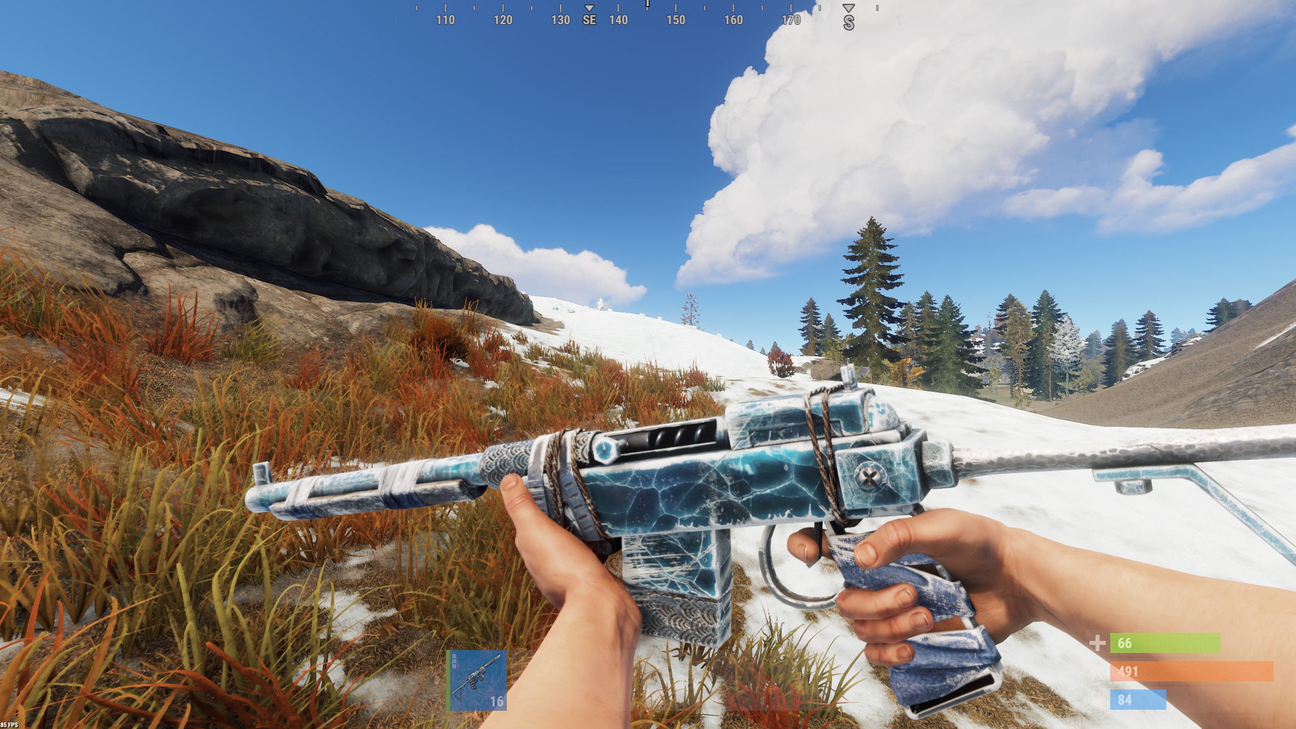 Cold Hunter SAR screenshot 1