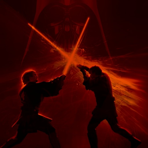 Steam Workshop::Star Wars Battle of the Heroes Obi Wan vs. Anakin