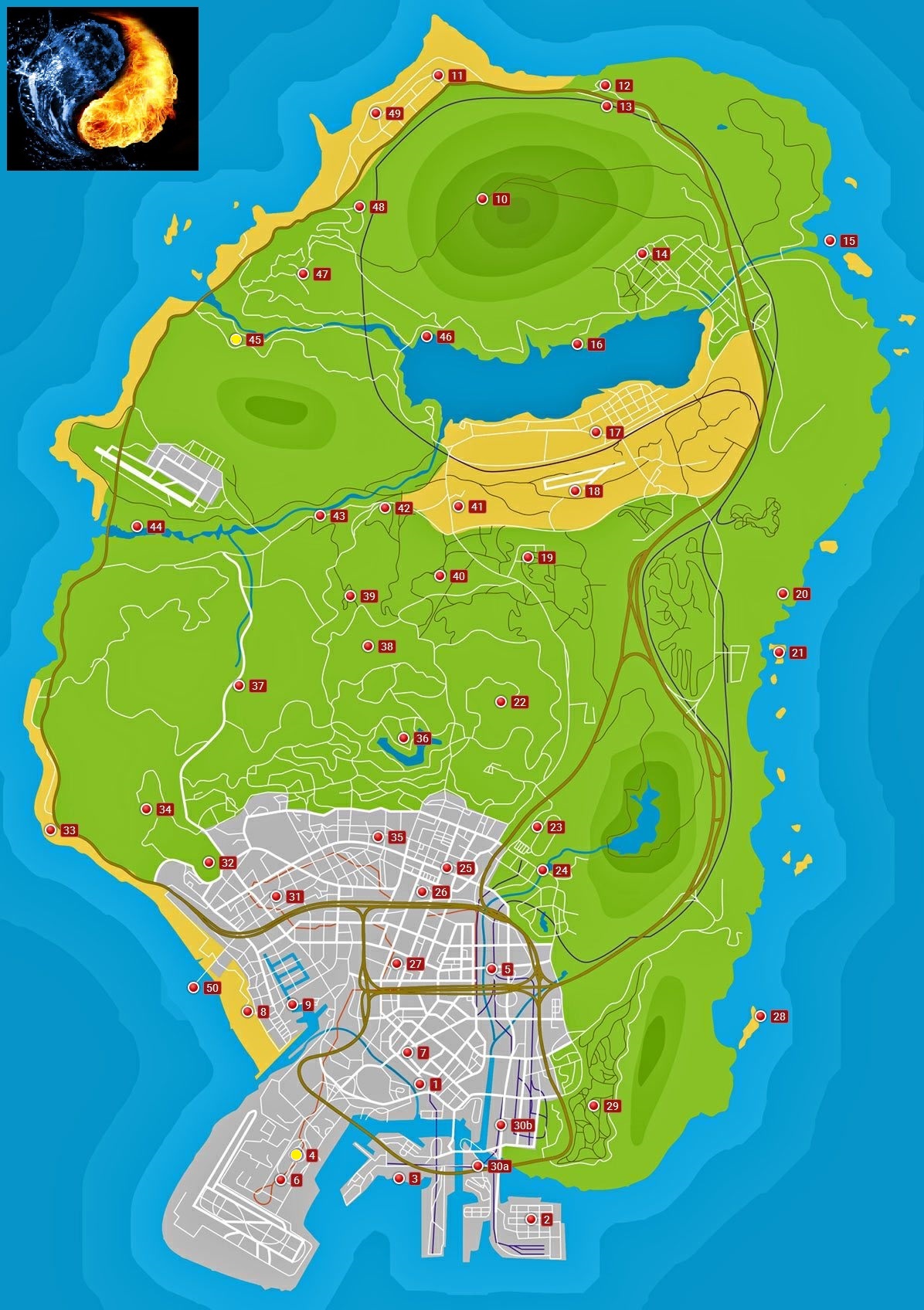 Descubra os 16 lugares secretos de GTA 5 - Liga dos Games