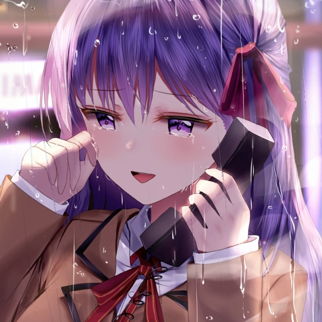 Sakura in the Rain [Fate/Stay Night] - Audio Included