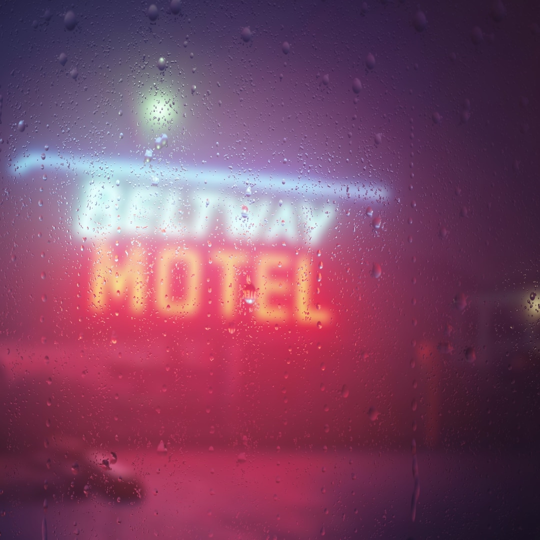 Beltway Motel Lighting (Lucas Bebber rain effect)