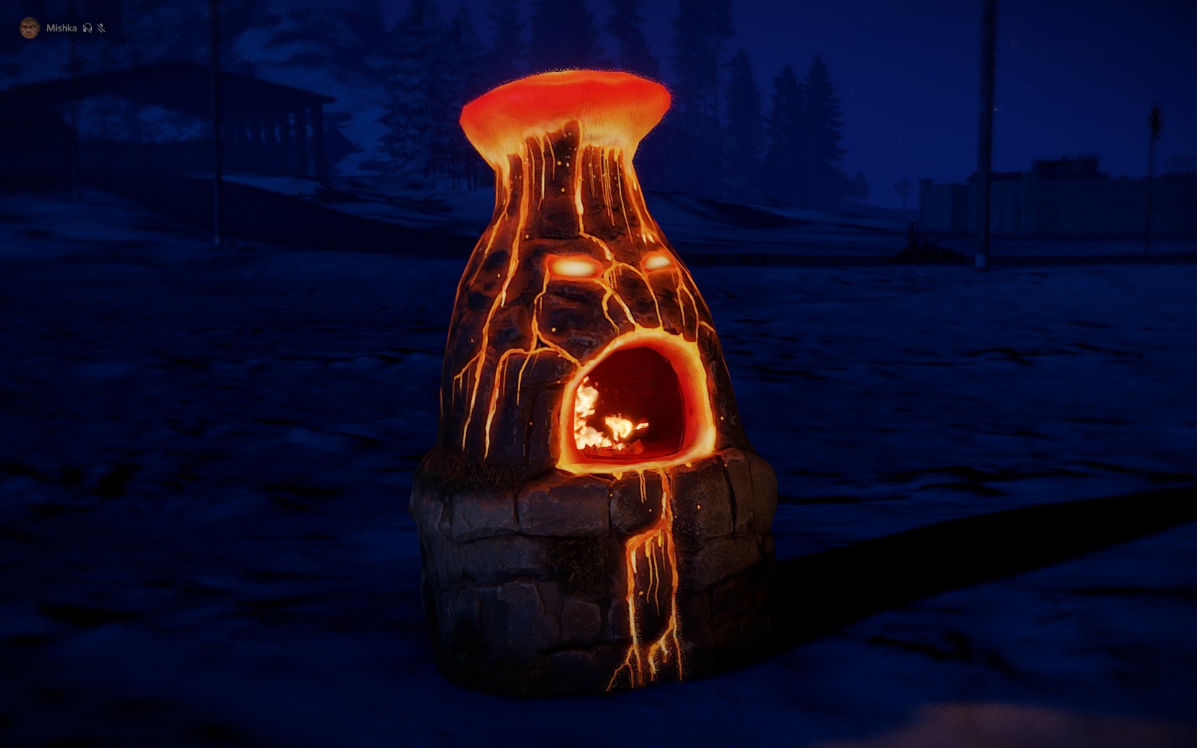 Furious Volcano