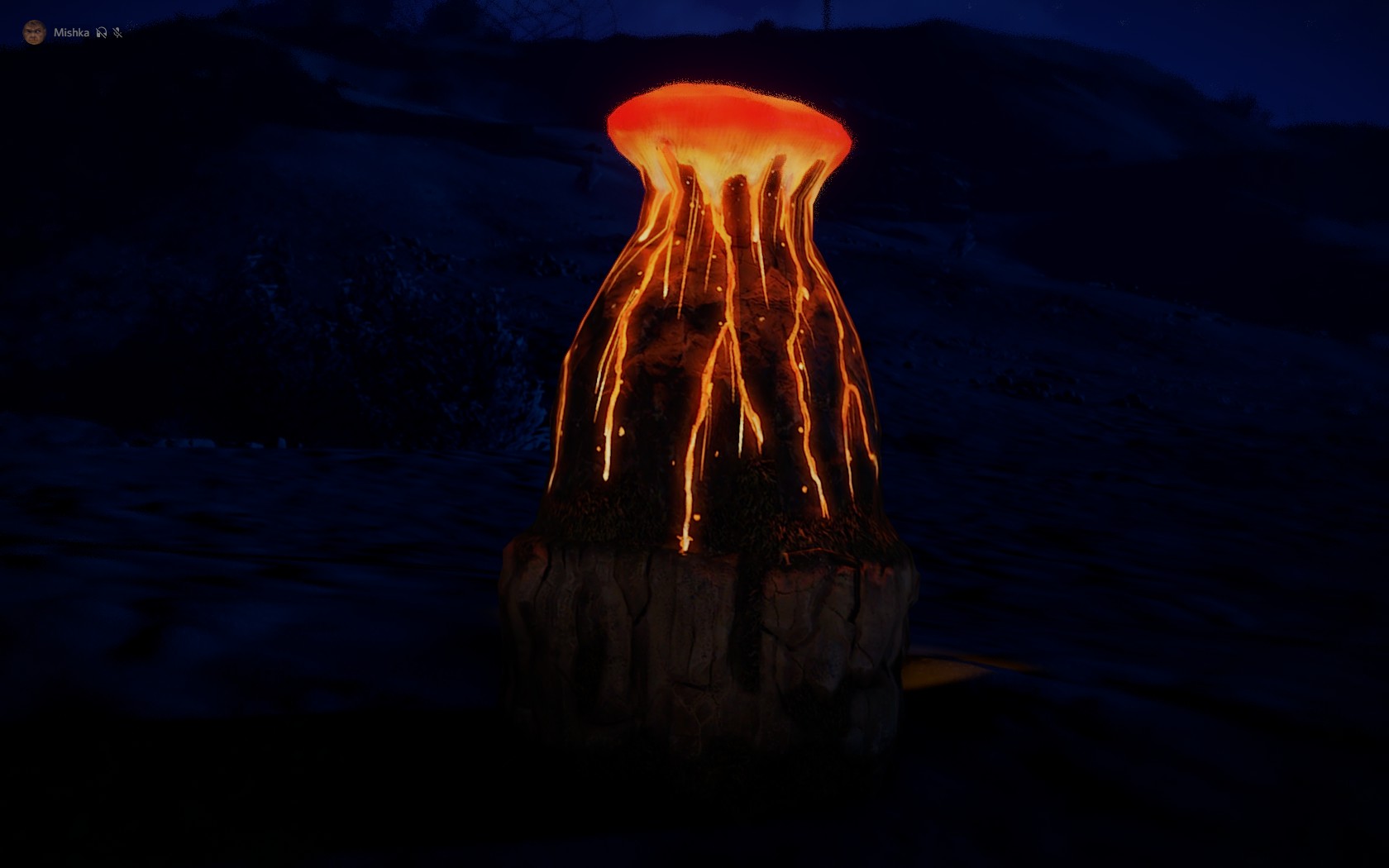 Furious Volcano