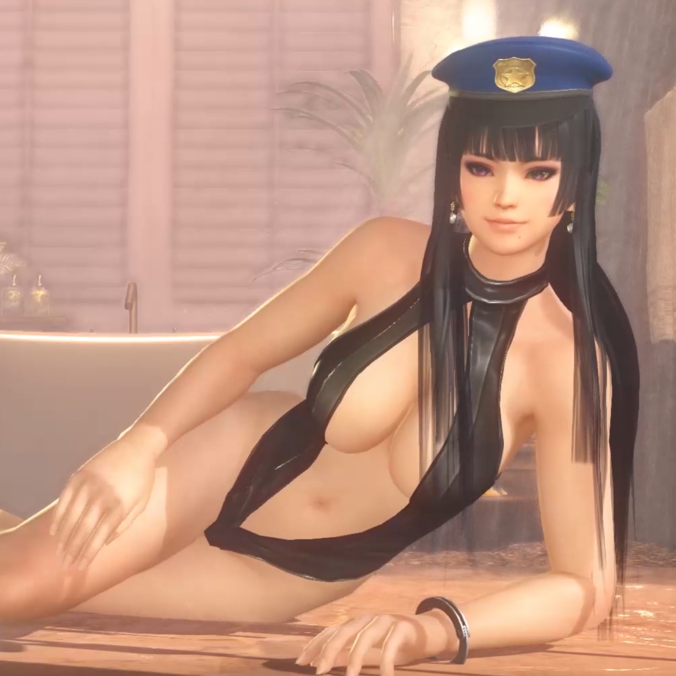Steam Workshop Doax维纳斯假期女天狗潜入调查官浴室场景