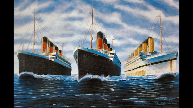 Steam Workshop::Titanic Sister Ships