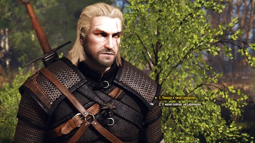 The witcher 3 geralt on steroids фото 68