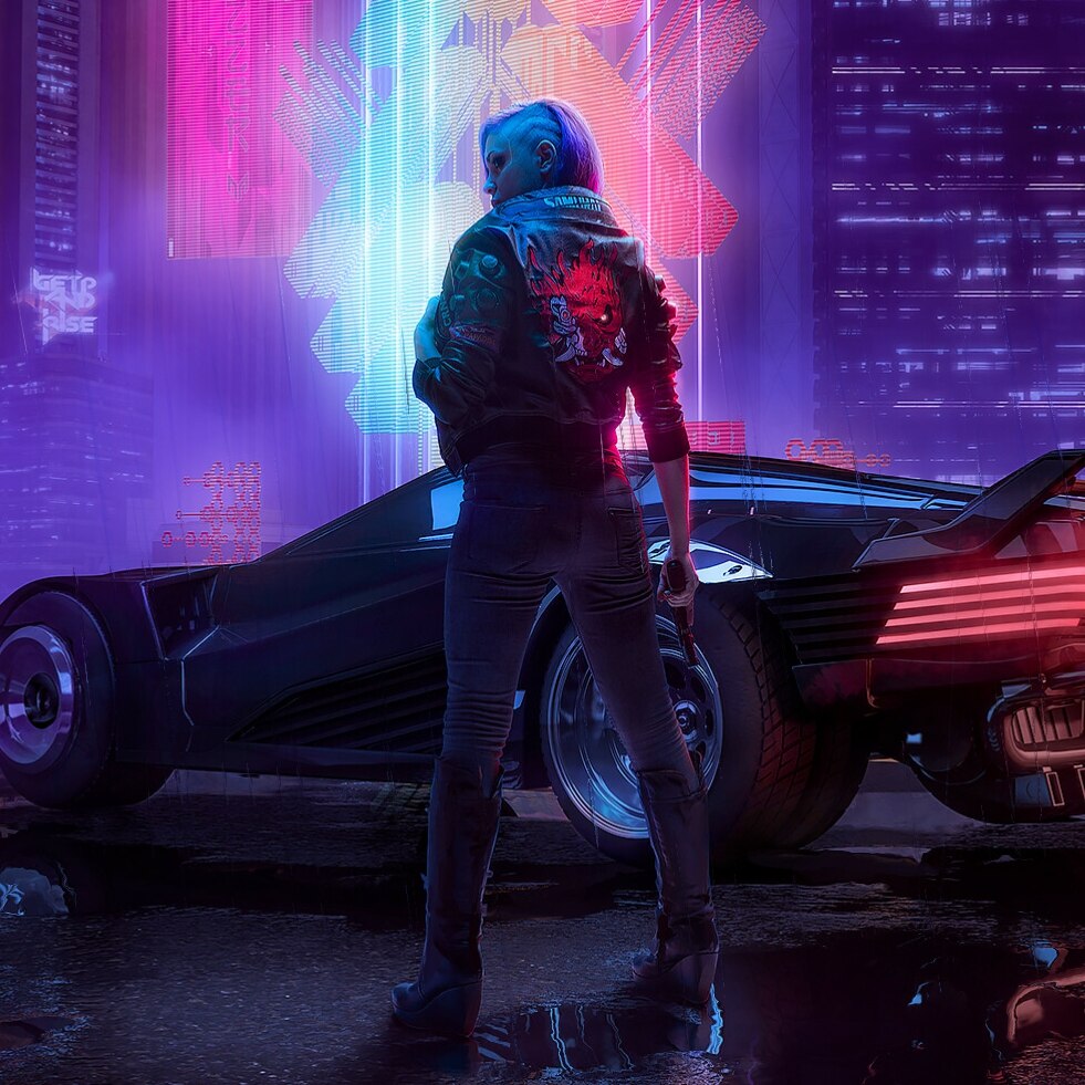 Cyberpunk 2077 1920x1080p with music