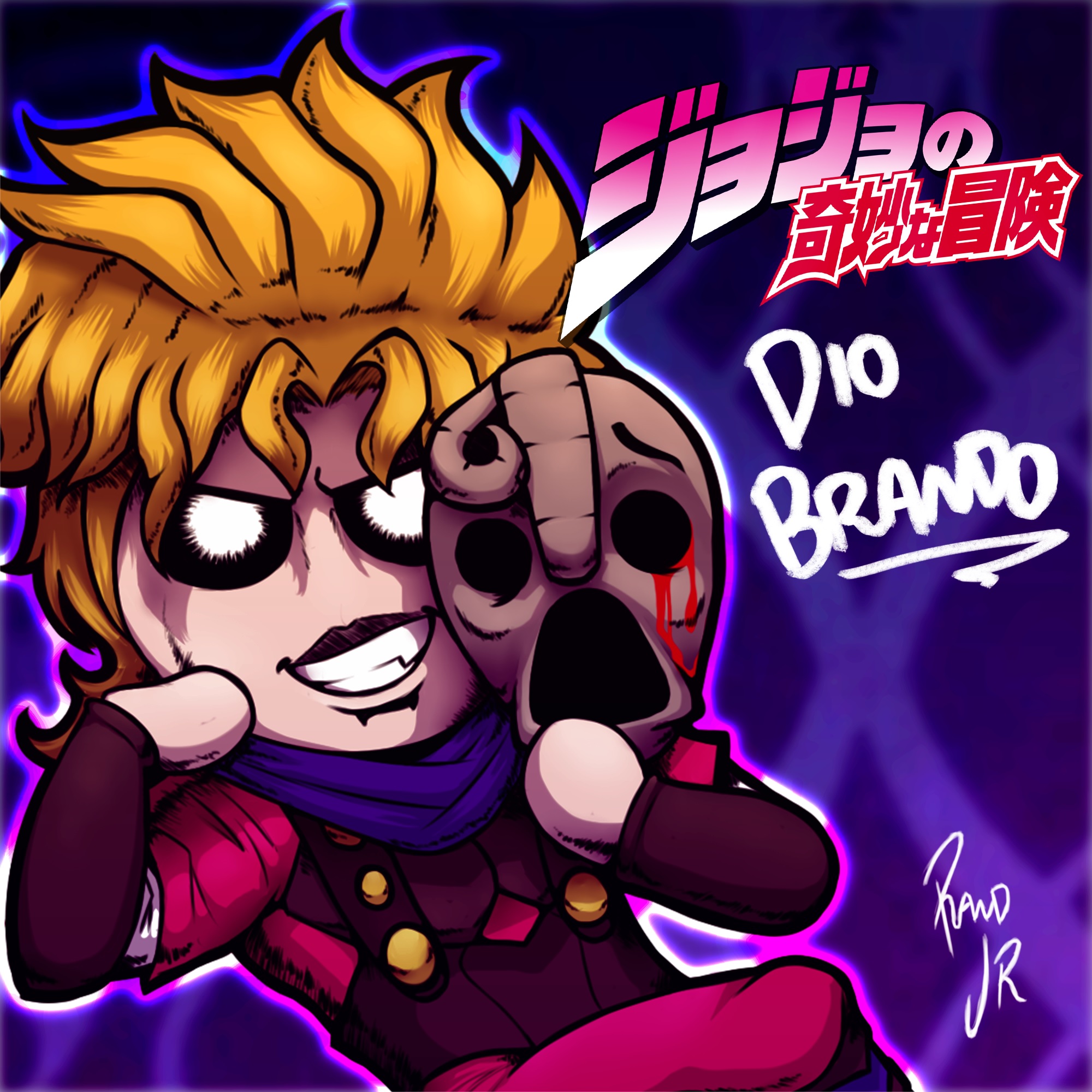 Download Dio Brando, the Iconic Antagonist from JoJo's Bizarre