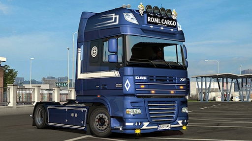 Steam Workshop::ROML Cargo DAF XF105 BDF and Krone Megaliner Steam Workshop::Roml Cargo Daf Xf105 Bdf And Krone Megaliner