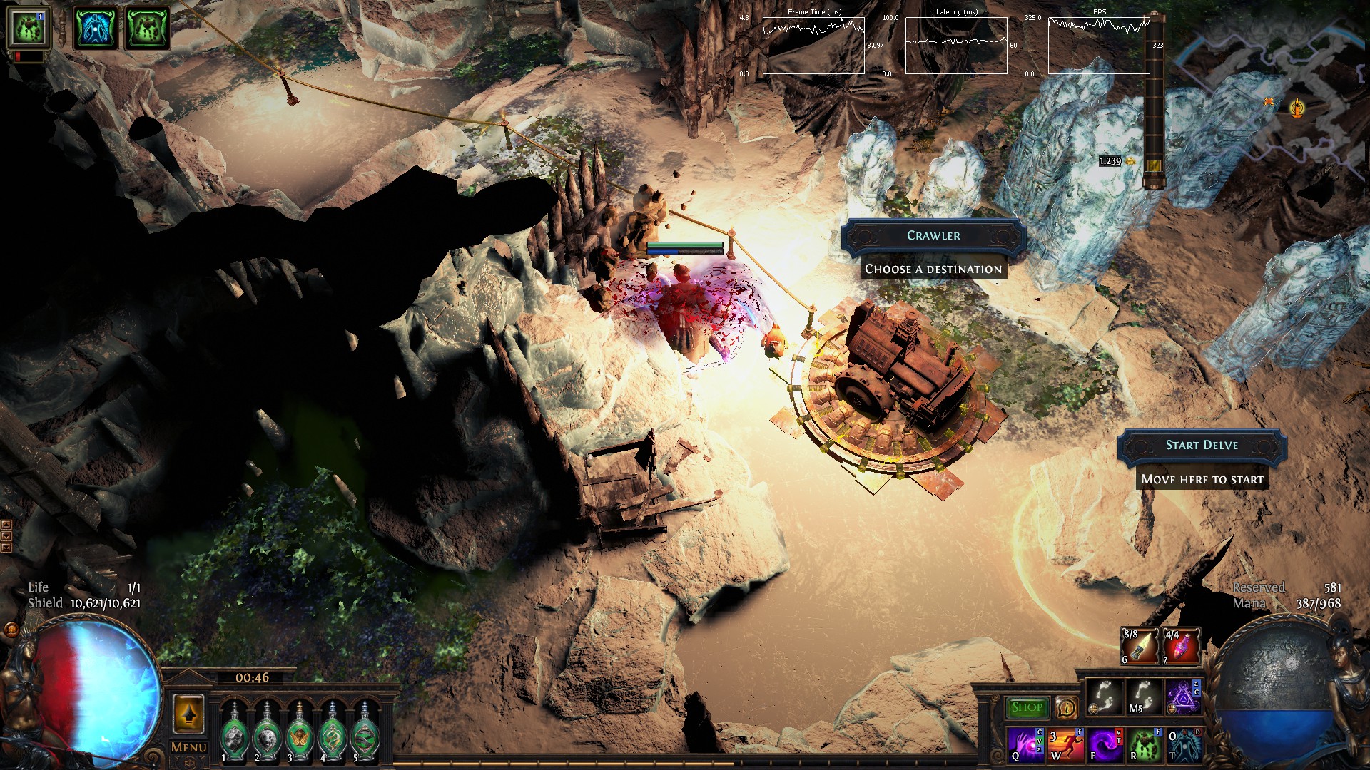 Bug Reports (Path of Exile 1) - Heralds of the Obelisk totems SPAWN ON ...