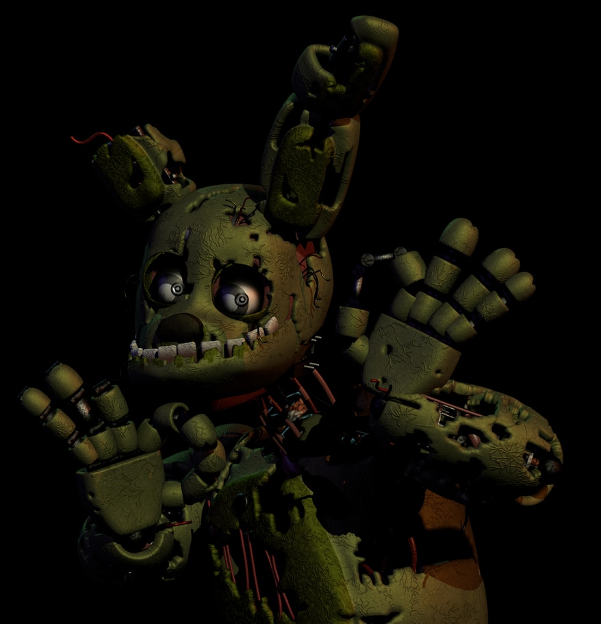The Joy of Creation: Reborn Five Nights at Freddy's Animatronics   Endoskeleton, help the fallen granny, game, tree png