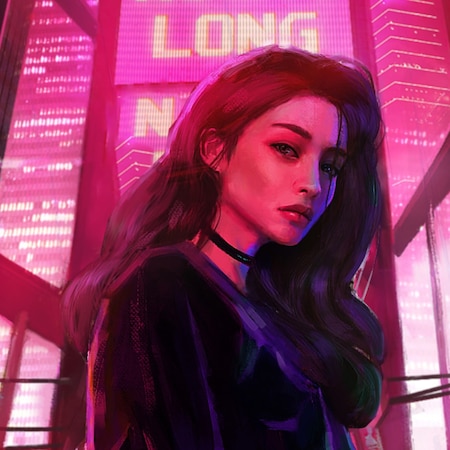 CYBERPUNK WALLPAPER