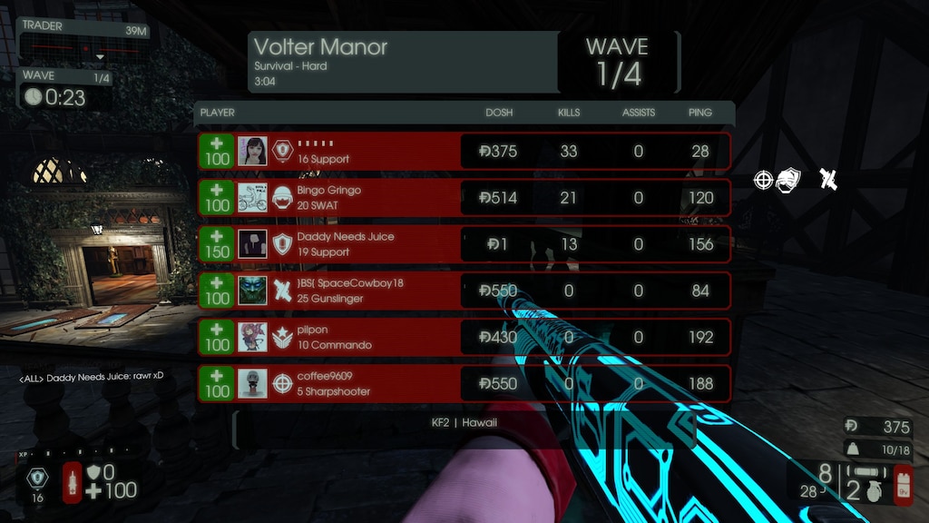 Steam Community Screenshot Cuz Hawaii Server And I Have 28 Ping Lol