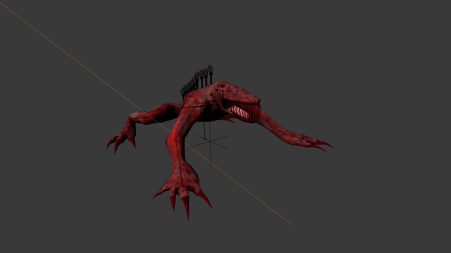 SCP 939, nicknamed Clifford, Clifford the big red dog, or Noise Guy is seco...