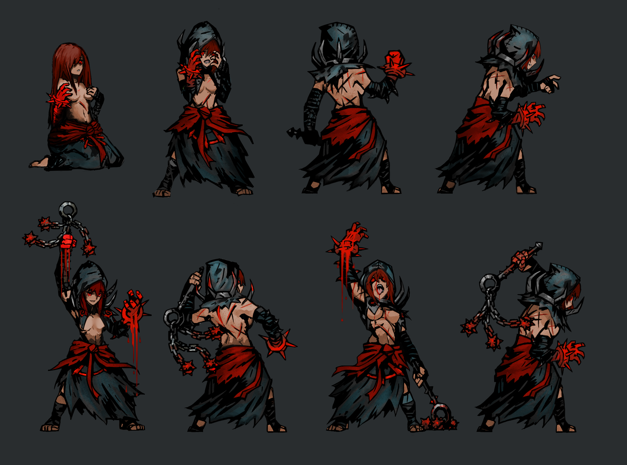 Steam Workshop Recolored Weeb Flagellant Skin