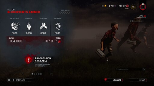 Match rate. Раздача Dead by Daylight в Epic games.