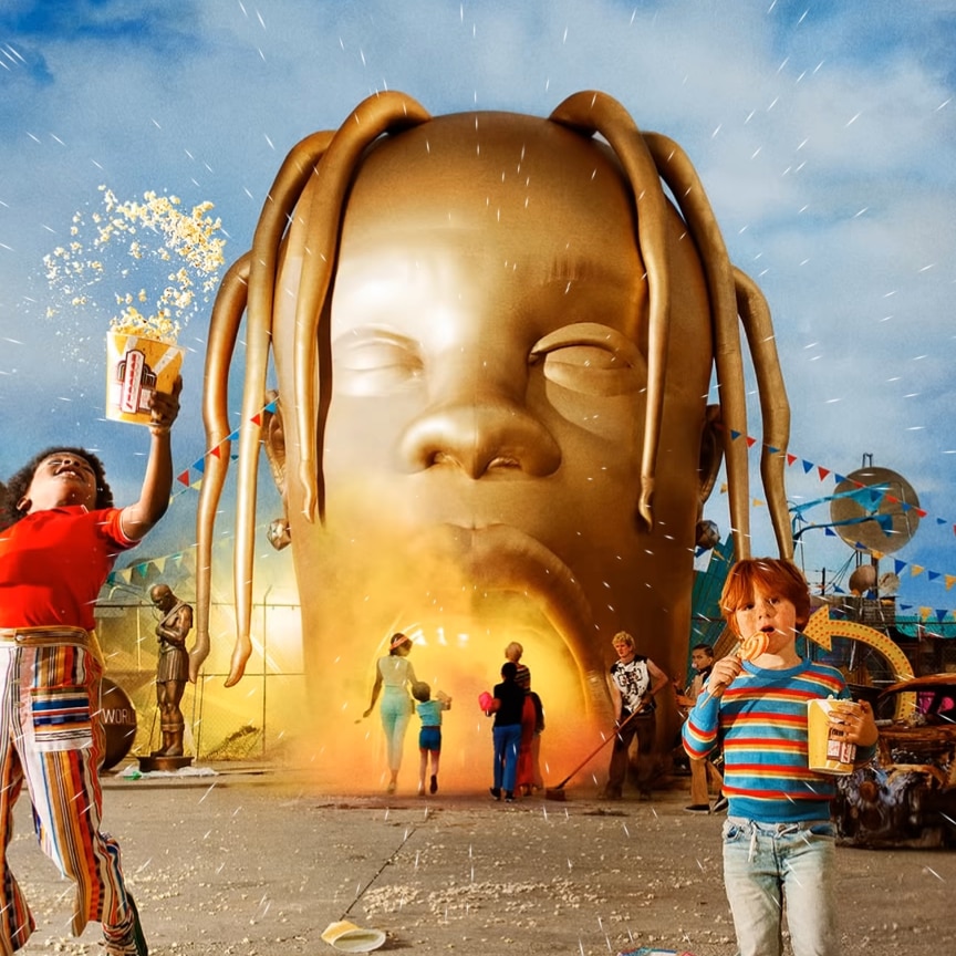 Travis Scott Astroworld