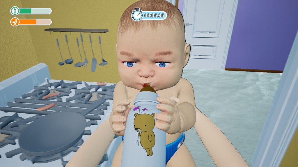 Mom Simulator 2024 On Steam , Be My Mom – WDGSG