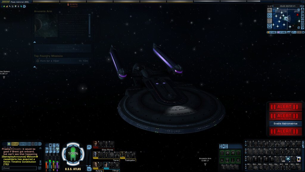 Steam Community Screenshot Excelsior Class Ship With Jem Hadar And Dominion Tech Added 2