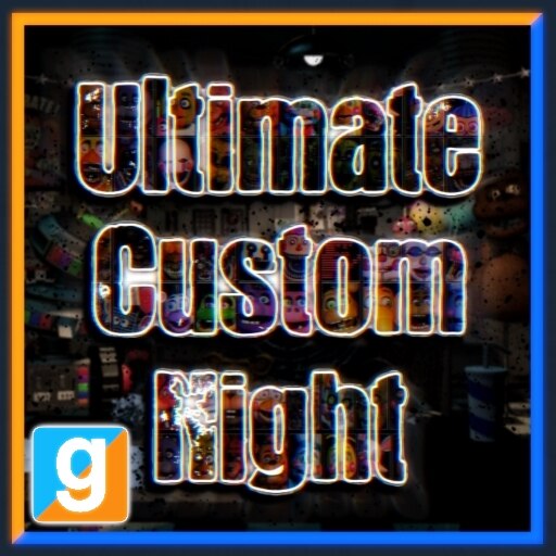 FNaF: Ultimate Custom Night Map [Read Desc] Minecraft Map