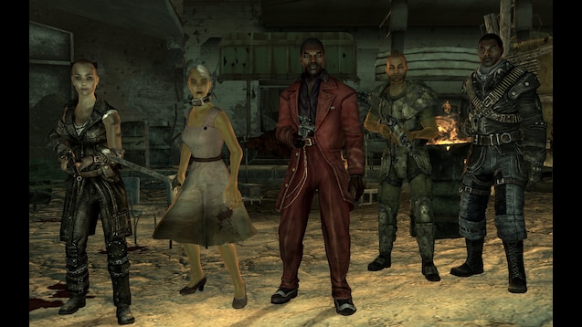 Slave (Fallout: New Vegas), Fallout Wiki