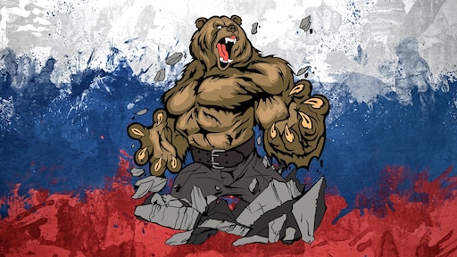 Russia bear steam фото 3