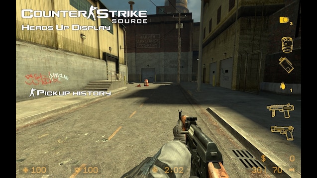 Steam Workshop::Counter-Strike: Source HUD