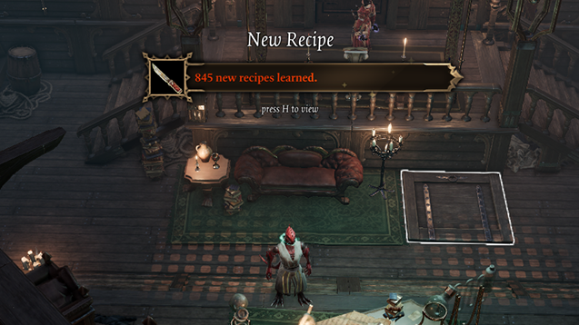 divinity 2 crafting recipes