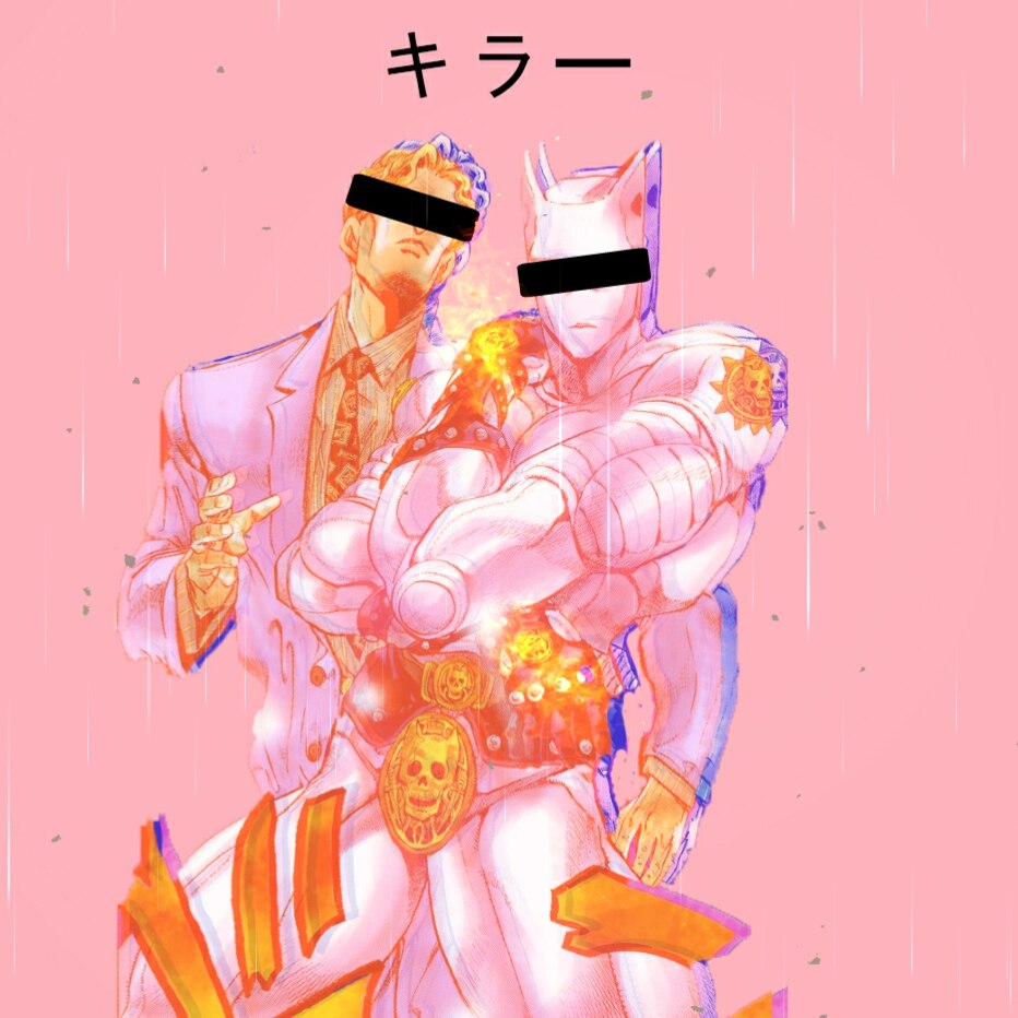 Yoshikage Kira Killer Queen JoJo's Bizarre Adventure