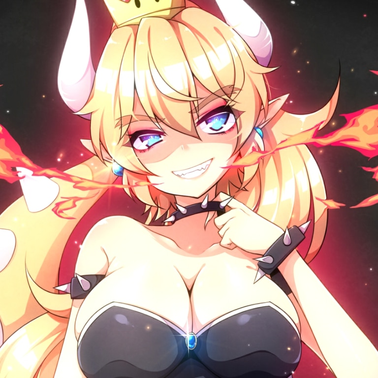 Bowsette