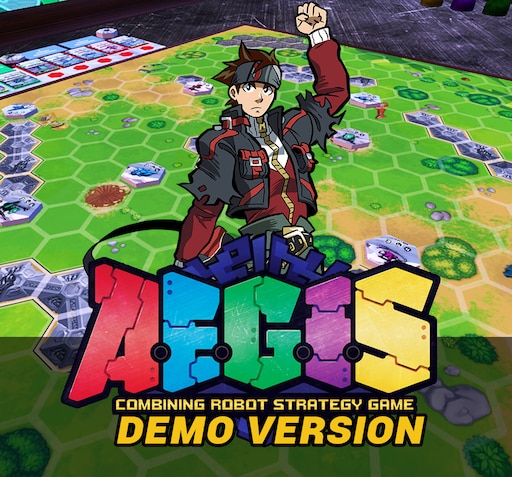 A.E.G.I.S.: Combining Robot Strategy Game, Board Game