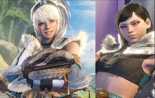 Steam Community Screenshot Me Before And After Using Free Character Edit Voucher