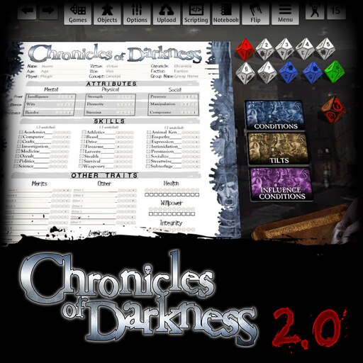 Play Chronicles of Darkness Online