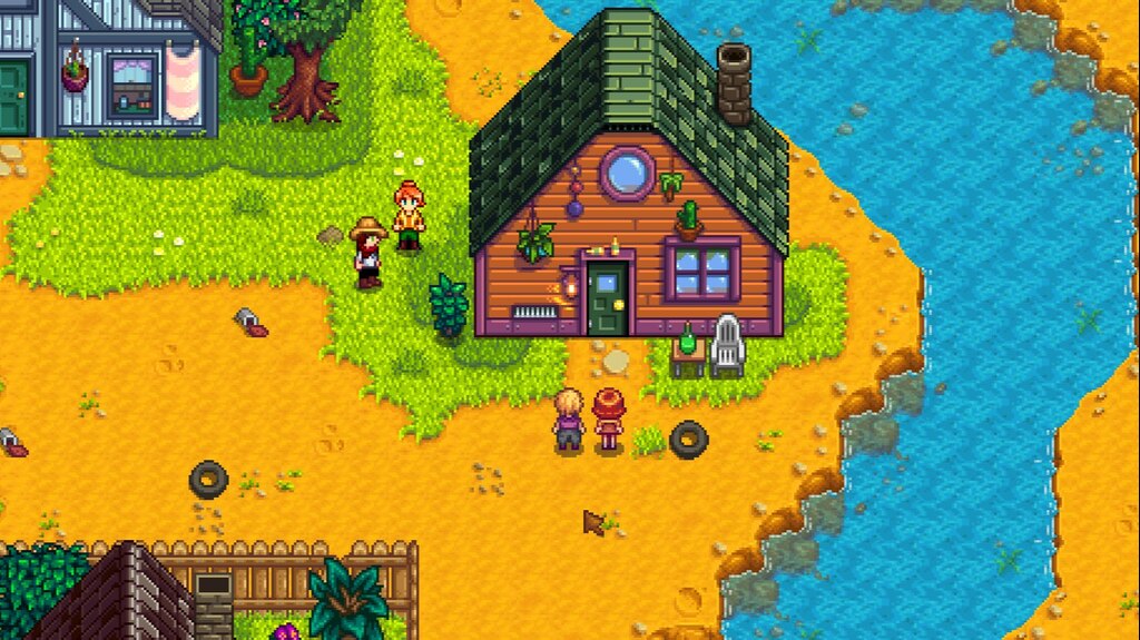 Steam Community :: Screenshot :: La nueva casa de Pam y Penny! <3