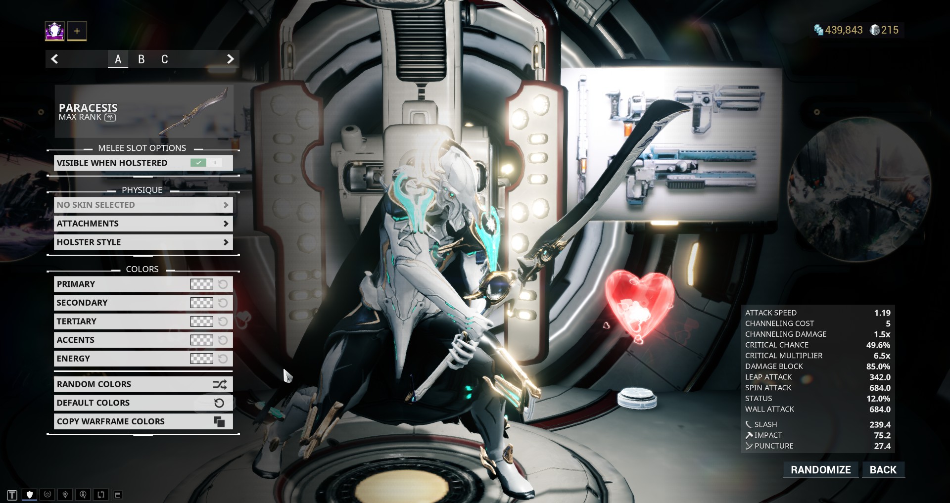 [SPOILERS] Guys, we need to talk about the Paracesis. - General ...