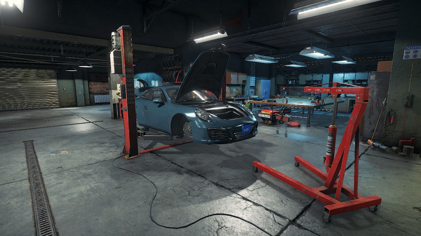 car mechanic simulator 2018 barn guide