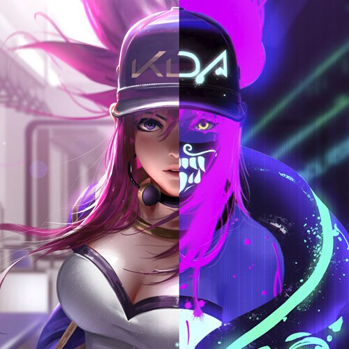 K/DA X-RAY - AKALI