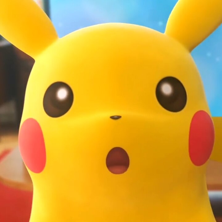 Pokemon Let's Go Pikachu皮卡丘