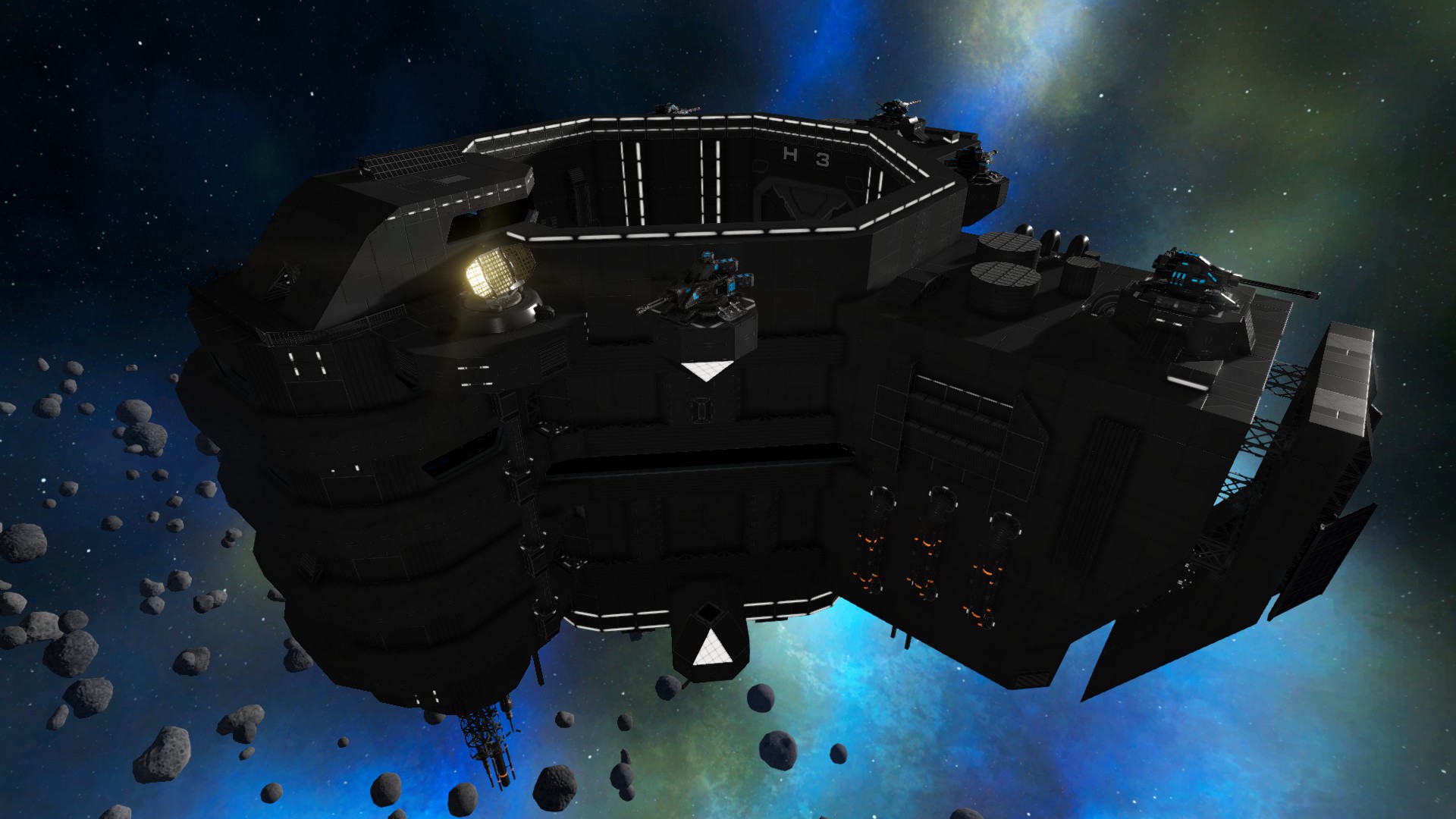 Steam Workshop::(OLD) Theta - Space Station