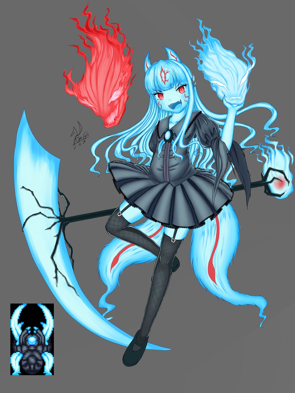 Terraria Calamity Polterghast