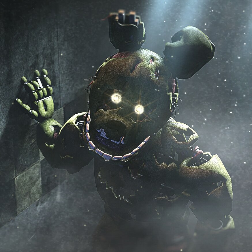 Petition · Springtrap from Five Nights at Freddy's 3 in Dead by