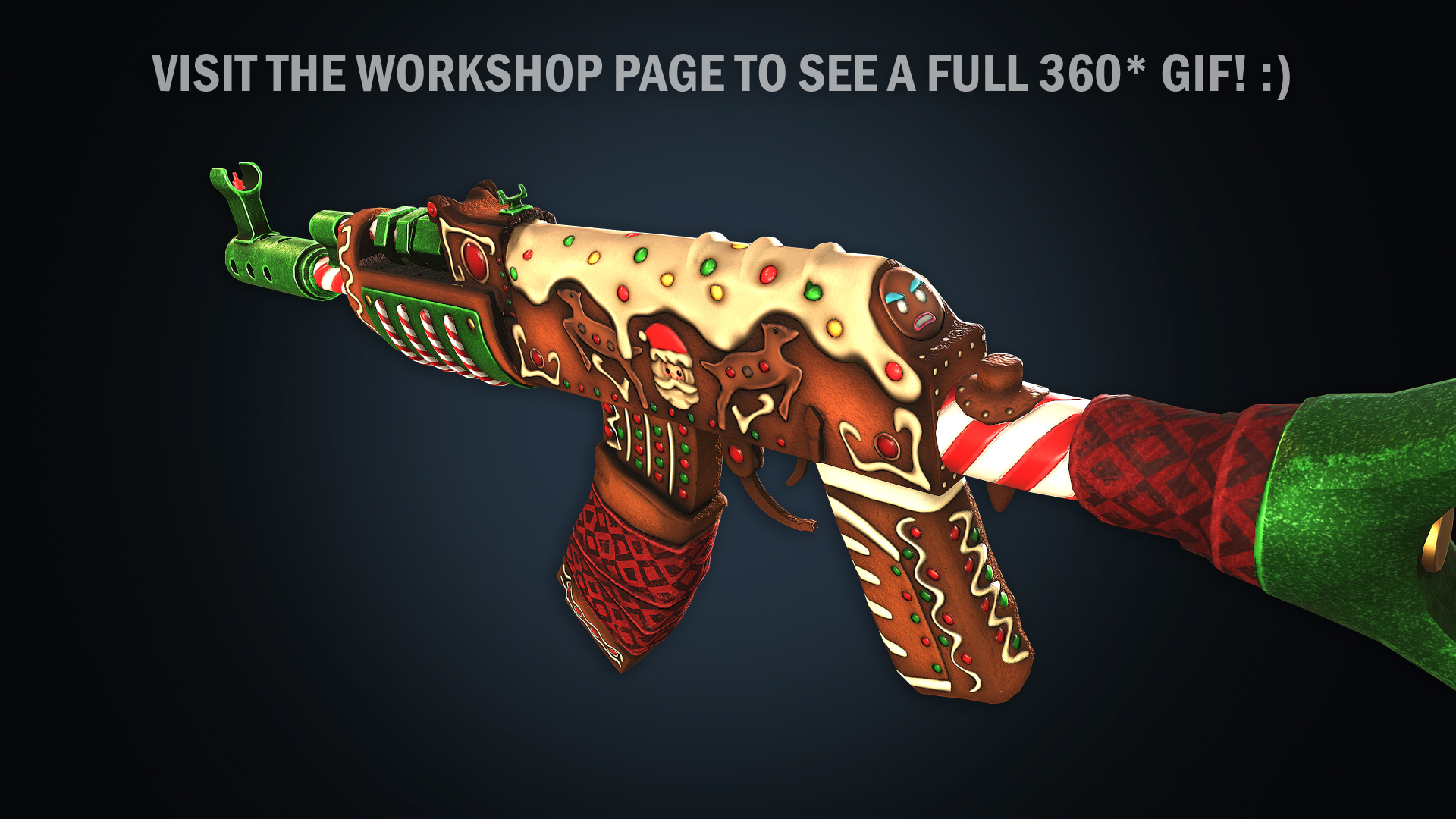 Gingerbread AK